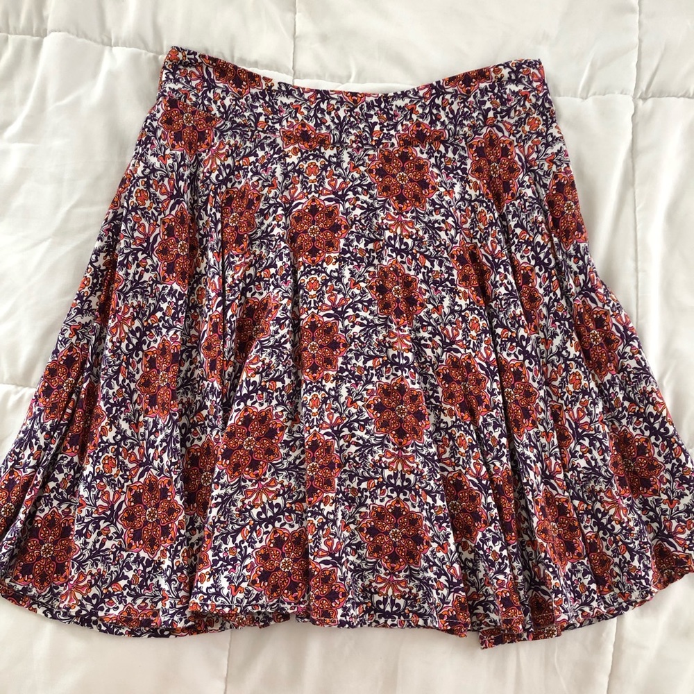 Cotton skirt